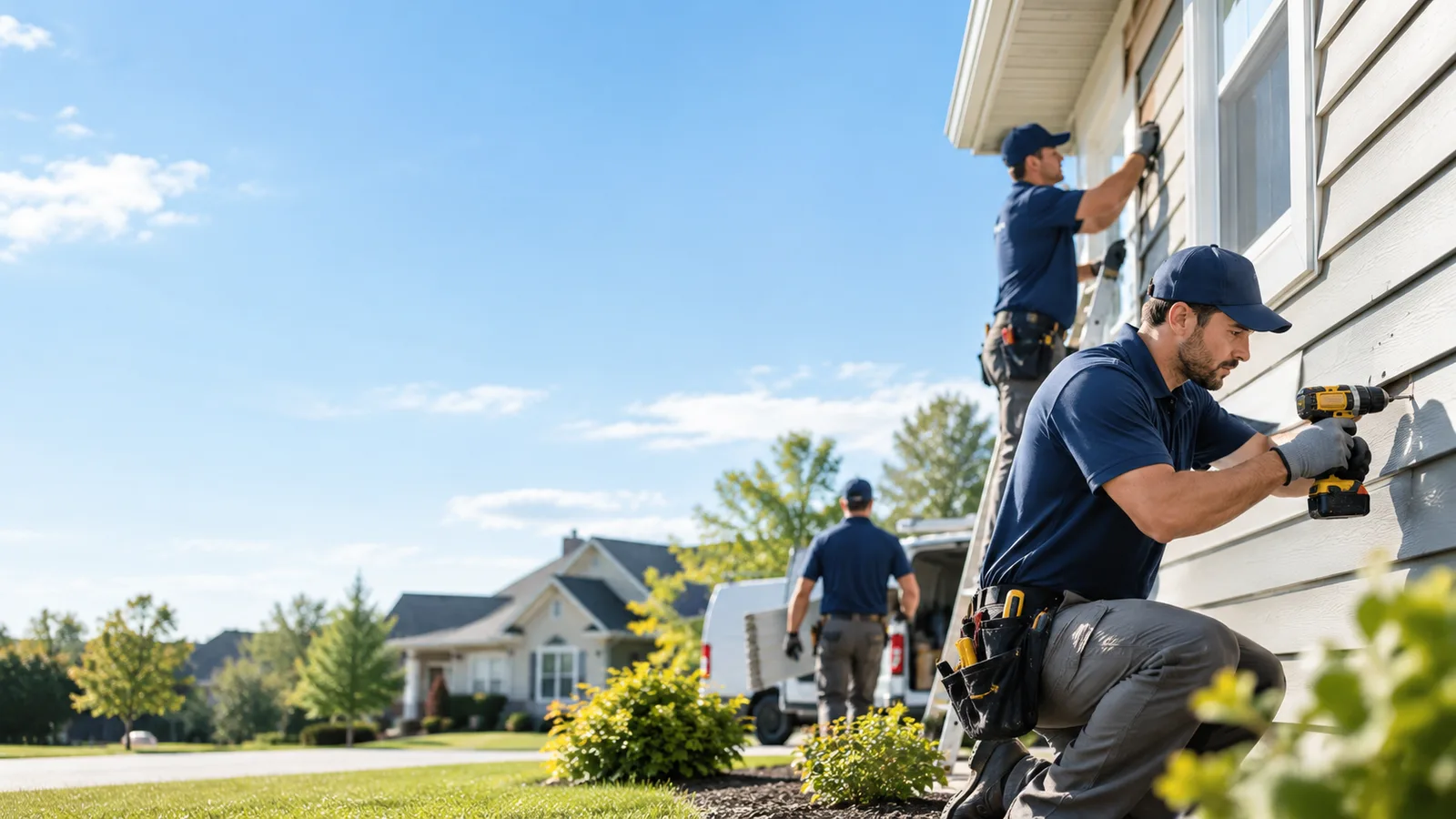 Cracked Siding Repair in Belle Chasse, LA